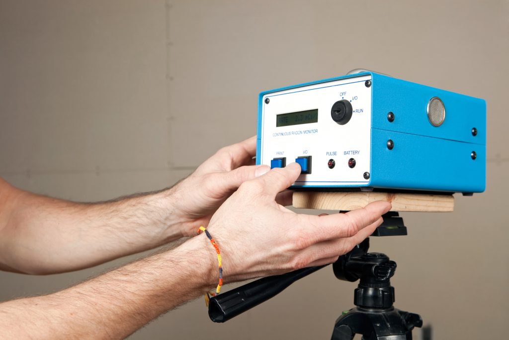 Radon Testing 1